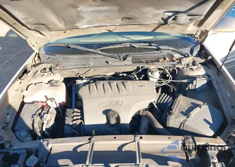 2005 Buick Lesabre Limited z USA, uszkodzony, nr VIN 1G4HR54K95U272883